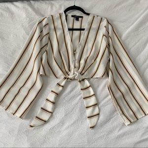 Cropped blouse